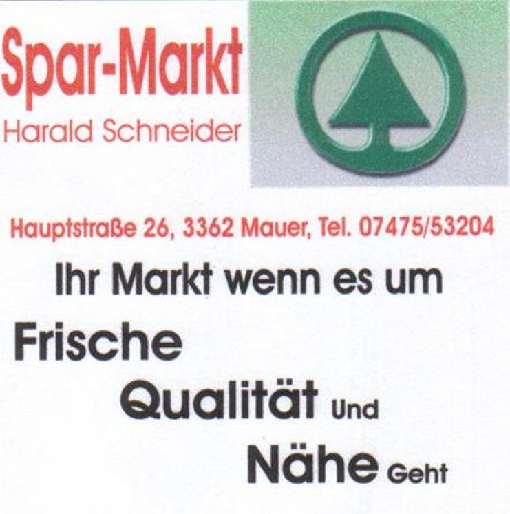 Spar Schneider