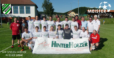 Sv Mauer Meister 2011-2012
